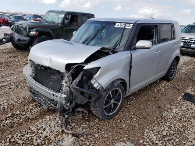 JTLZE4FE3B1140094 - 2011 TOYOTA SCION XB 银色 照片 1