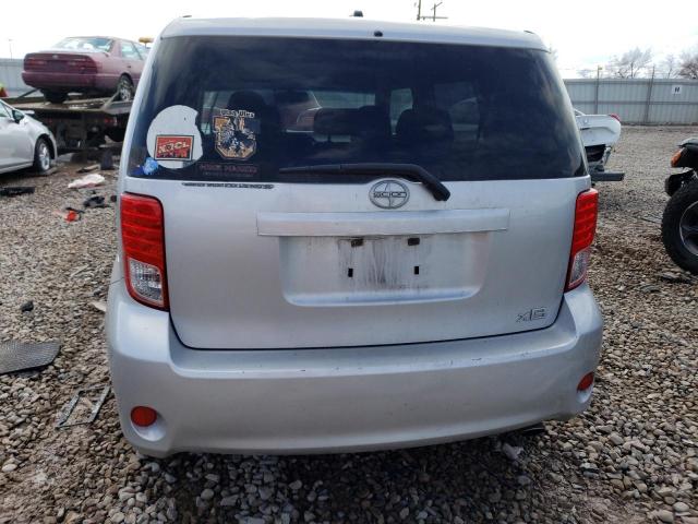 JTLZE4FE3B1140094 - 2011 TOYOTA SCION XB 银色 照片 6