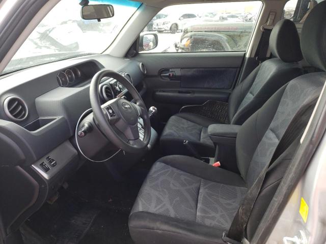 JTLZE4FE3B1140094 - 2011 TOYOTA SCION XB 银色 照片 7