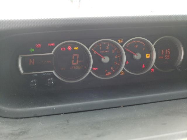 JTLZE4FE3B1140094 - 2011 TOYOTA SCION XB 银色 照片 9