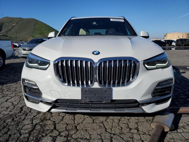 5UXCR6C5XKLL61491 - 2019 BMW X5 XDRIVE40I WHITE photo 5