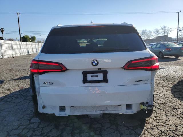 5UXCR6C5XKLL61491 - 2019 BMW X5 XDRIVE40I WHITE photo 6