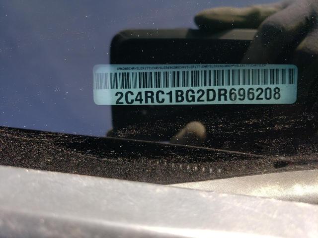 2C4RC1BG2DR696208 - 2013 CHRYSLER TOWN & COU TOURING 银色 照片 14