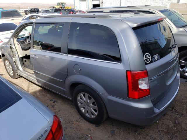 2C4RC1BG2DR696208 - 2013 CHRYSLER TOWN & COU TOURING 银色 照片 2