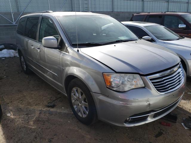 2C4RC1BG2DR696208 - 2013 CHRYSLER TOWN & COU TOURING 银色 照片 4