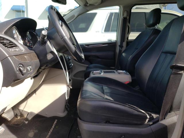 2C4RC1BG2DR696208 - 2013 CHRYSLER TOWN & COU TOURING 银色 照片 7