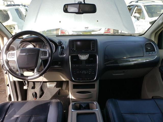 2C4RC1BG2DR696208 - 2013 CHRYSLER TOWN & COU TOURING 银色 照片 8