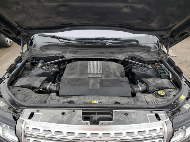 SALGS2WF4EA192503 - 2014 LAND ROVER RANGE ROVE HSE BLACK photo 11