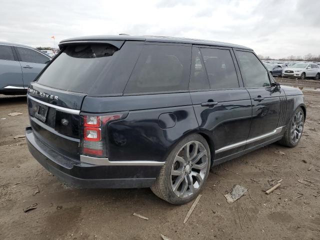 SALGS2WF4EA192503 - 2014 LAND ROVER RANGE ROVE HSE BLACK photo 3