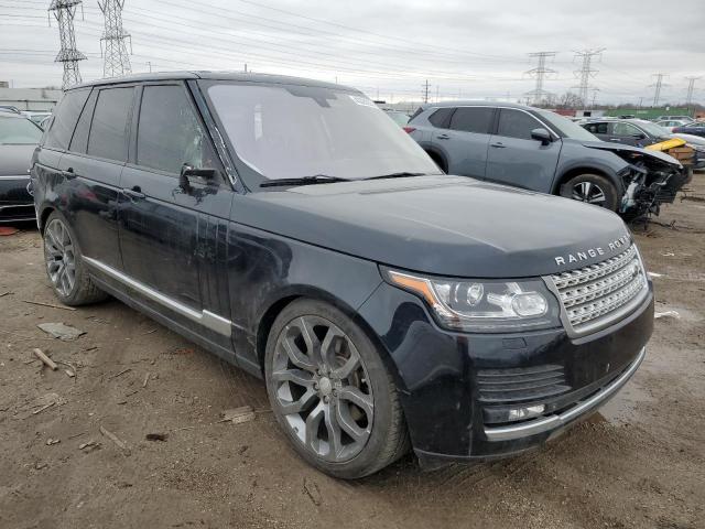SALGS2WF4EA192503 - 2014 LAND ROVER RANGE ROVE HSE BLACK photo 4