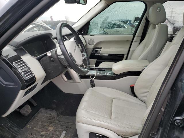 SALGS2WF4EA192503 - 2014 LAND ROVER RANGE ROVE HSE BLACK photo 7