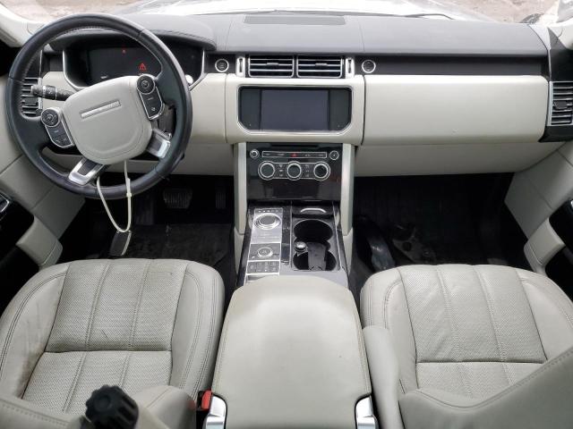 SALGS2WF4EA192503 - 2014 LAND ROVER RANGE ROVE HSE BLACK photo 8