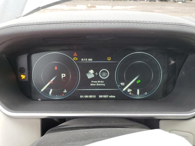 SALGS2WF4EA192503 - 2014 LAND ROVER RANGE ROVE HSE BLACK photo 9