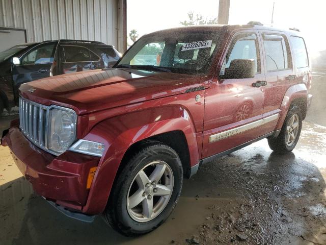 1C4PJMCK1CW133125 - 2012 JEEP LIBERTY LIMITED RED photo 1