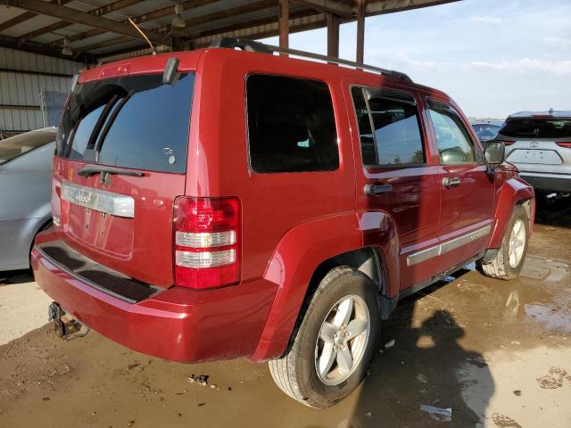 1C4PJMCK1CW133125 - 2012 JEEP LIBERTY LIMITED RED photo 3