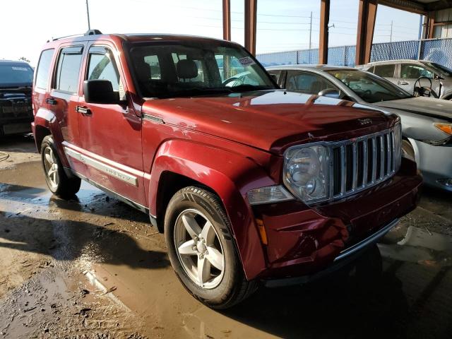 1C4PJMCK1CW133125 - 2012 JEEP LIBERTY LIMITED RED photo 4