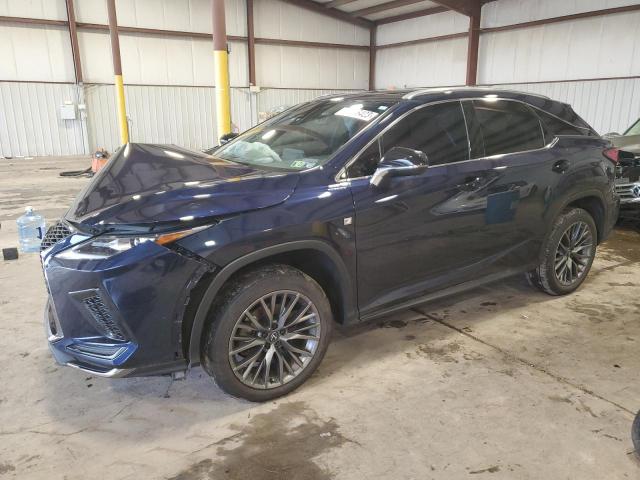 2T2SZMDA8MC273204 - 2021 LEXUS RX 350 F-SPORT BLUE photo 1