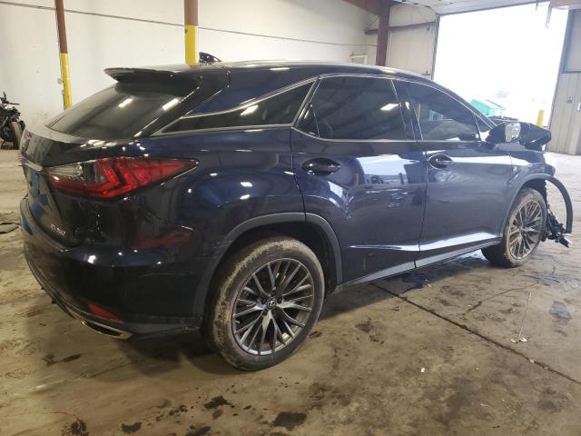 2T2SZMDA8MC273204 - 2021 LEXUS RX 350 F-SPORT BLUE photo 3