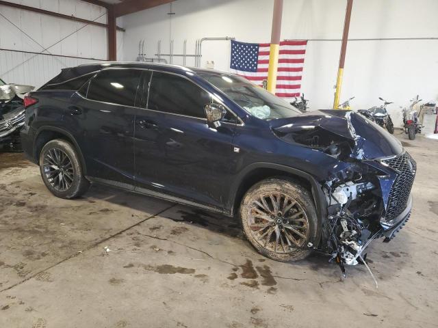 2T2SZMDA8MC273204 - 2021 LEXUS RX 350 F-SPORT BLUE photo 4