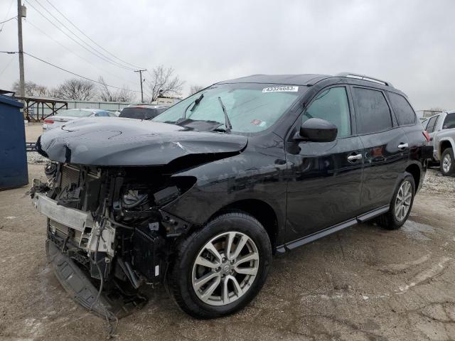 5N1AR2MM4DC601236 - 2013 NISSAN PATHFINDER S Սև լուսանկար 1