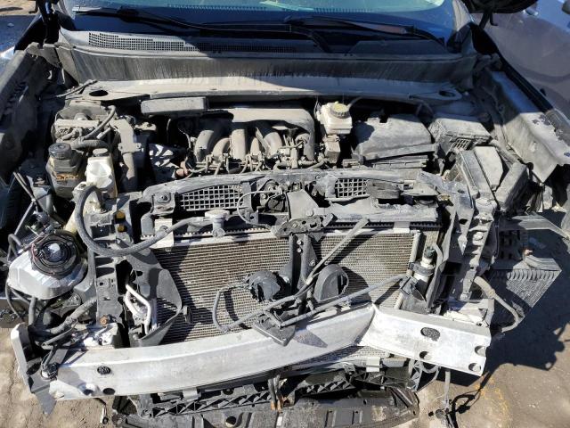 5N1AR2MM4DC601236 - 2013 NISSAN PATHFINDER S Սև լուսանկար 12