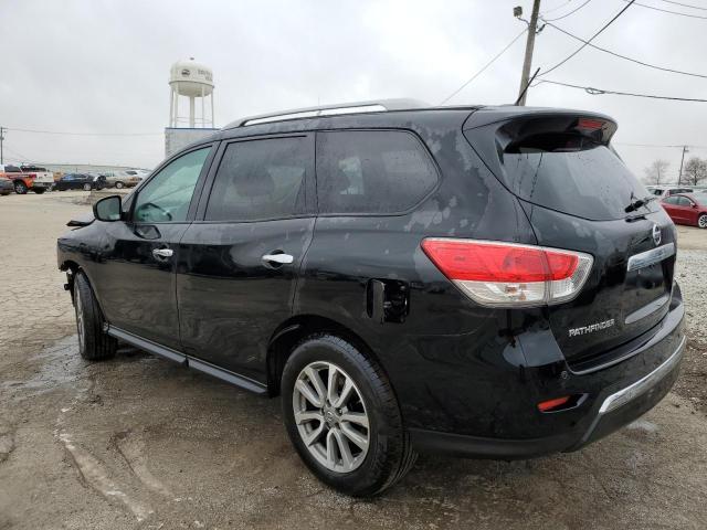 5N1AR2MM4DC601236 - 2013 NISSAN PATHFINDER S Սև լուսանկար 2