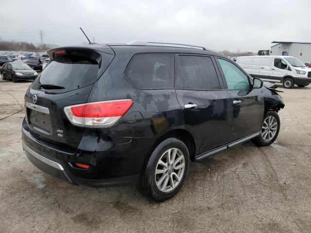 5N1AR2MM4DC601236 - 2013 NISSAN PATHFINDER S Սև լուսանկար 3