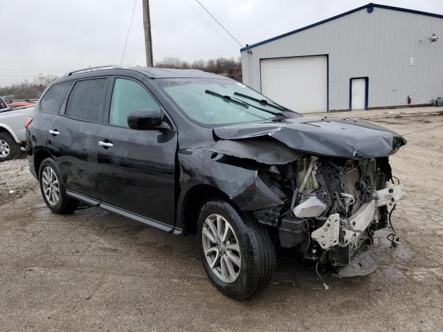 5N1AR2MM4DC601236 - 2013 NISSAN PATHFINDER S Սև լուսանկար 4