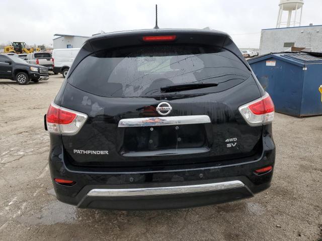 5N1AR2MM4DC601236 - 2013 NISSAN PATHFINDER S Սև լուսանկար 6