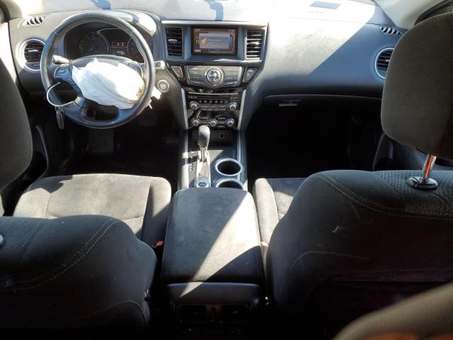 5N1AR2MM4DC601236 - 2013 NISSAN PATHFINDER S Սև լուսանկար 8