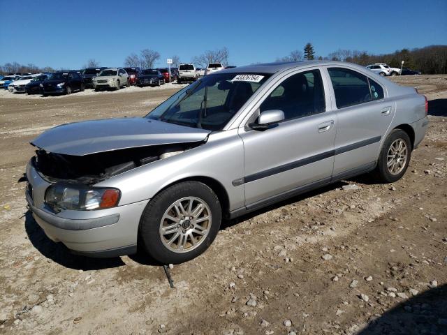 YV1RS61T742334401 - 2004 VOLVO S60 SILVER photo 1