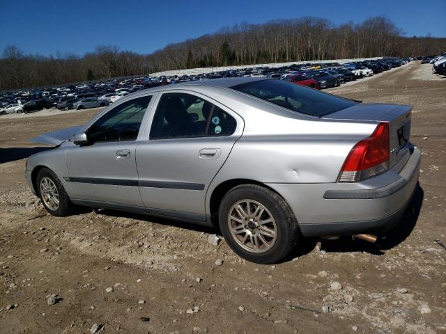 YV1RS61T742334401 - 2004 VOLVO S60 SILVER photo 2