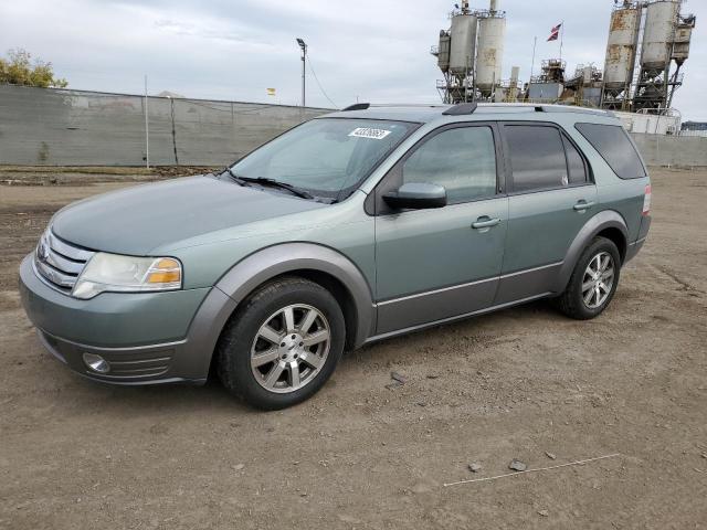 1FMDK05W78GA12976 - 2008 FORD TAURUS X SEL GRAY photo 1