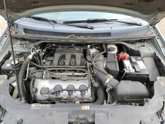 1FMDK05W78GA12976 - 2008 FORD TAURUS X SEL GRAY photo 12