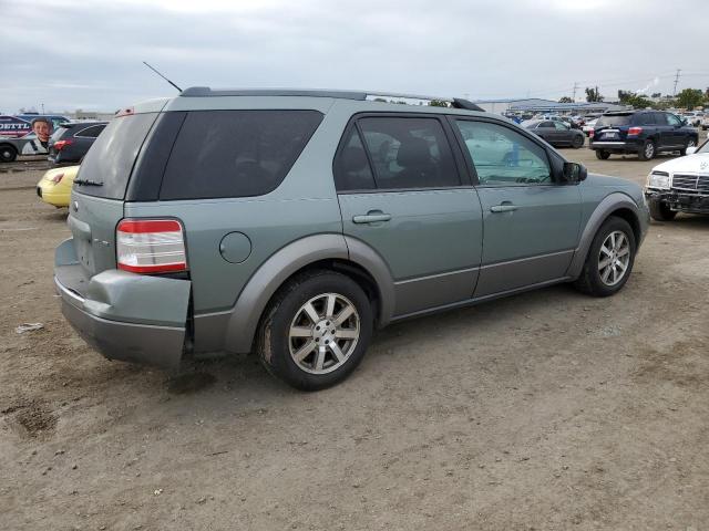 1FMDK05W78GA12976 - 2008 FORD TAURUS X SEL GRAY photo 3