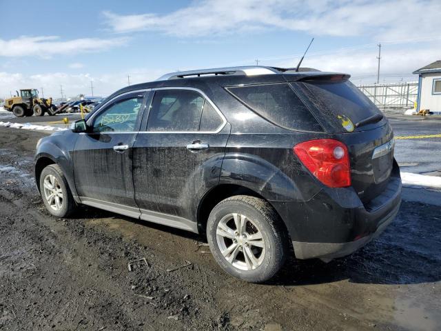 2CNFLGEC3B6384374 - 2011 CHEVROLET EQUINOX LTZ BLACK photo 2