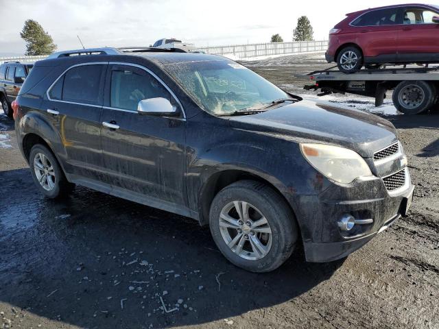 2CNFLGEC3B6384374 - 2011 CHEVROLET EQUINOX LTZ BLACK photo 4