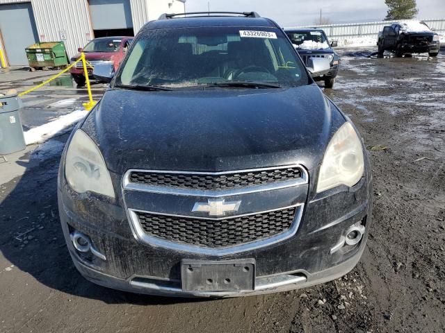 2CNFLGEC3B6384374 - 2011 CHEVROLET EQUINOX LTZ BLACK photo 5