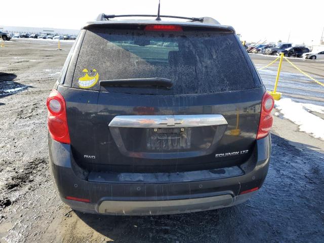 2CNFLGEC3B6384374 - 2011 CHEVROLET EQUINOX LTZ BLACK photo 6