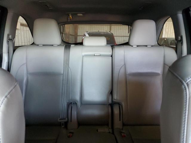 5TDKKRFH4FS085614 - 2015 TOYOTA HIGHLANDER XLE BLACK photo 10