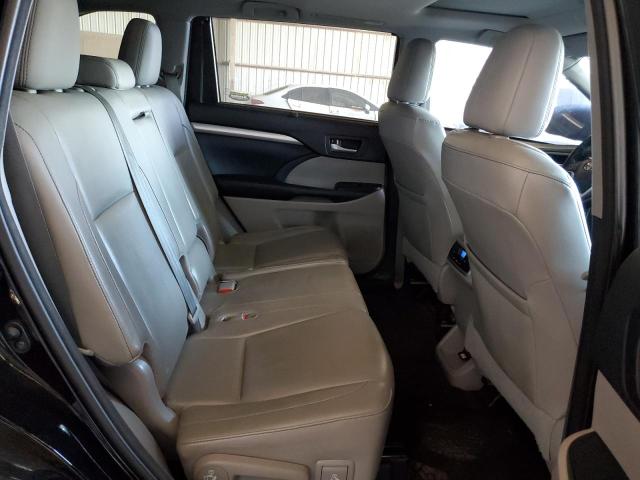 5TDKKRFH4FS085614 - 2015 TOYOTA HIGHLANDER XLE BLACK photo 11