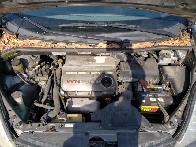 5TDZA23C35S324084 - 2005 TOYOTA SIENNA CE GRAY photo 12