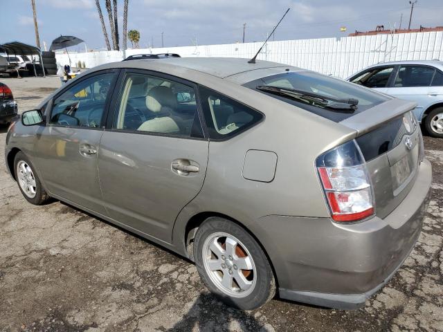 JTDKB20U153031068 - 2005 TOYOTA PRIUS TAN photo 2