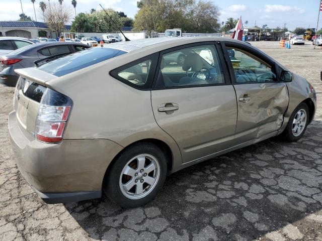 JTDKB20U153031068 - 2005 TOYOTA PRIUS TAN photo 3