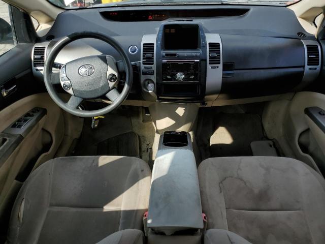 JTDKB20U153031068 - 2005 TOYOTA PRIUS TAN photo 8