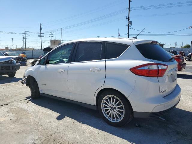 1FADP5BU4DL541010 - 2013 FORD C-MAX SEL WHITE photo 2