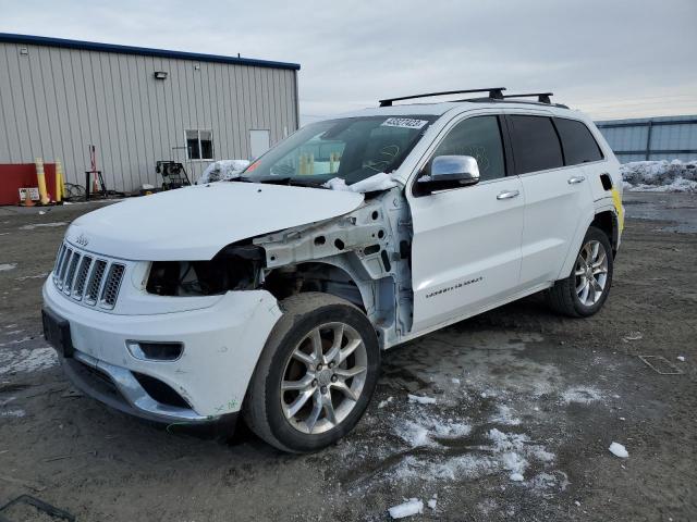 1C4RJFJG4FC748602 - 2015 JEEP GRAND CHER SUMMIT თეთრი ფოტო 1