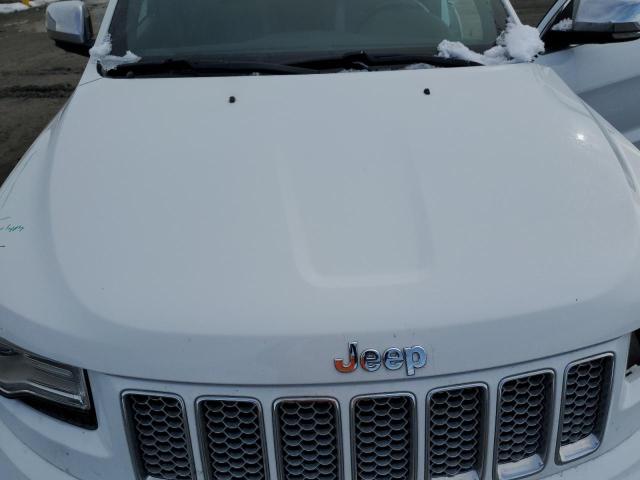 1C4RJFJG4FC748602 - 2015 JEEP GRAND CHER SUMMIT თეთრი ფოტო 12