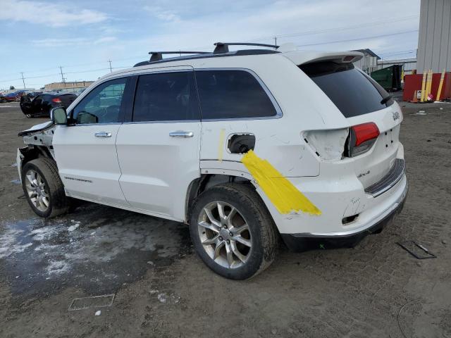 1C4RJFJG4FC748602 - 2015 JEEP GRAND CHER SUMMIT თეთრი ფოტო 2