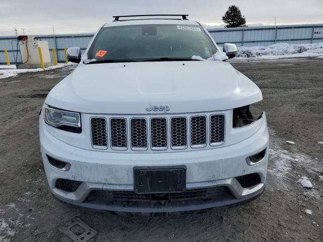 1C4RJFJG4FC748602 - 2015 JEEP GRAND CHER SUMMIT თეთრი ფოტო 5